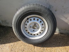 Caravan Wheel 13 inch  &  Tyre