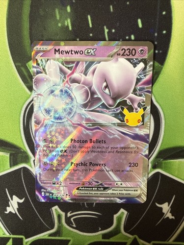 Mewtwo 064 128 pokémon - mewtwo, ex