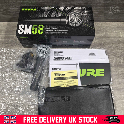 For shure sm58s dynamic - shure,