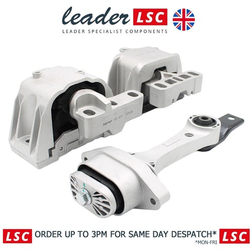 Front engine mounts and rear - and,