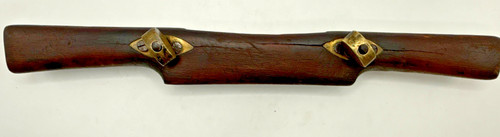 Antique wooden plated - plated, &