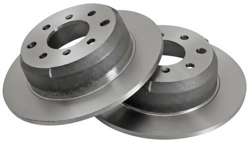 Brake disc solid 15005 - 2x,