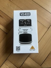 Behringer VD400 Vintage Analog  Delay Pedal