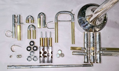 Bach stradivarius silver - bach,