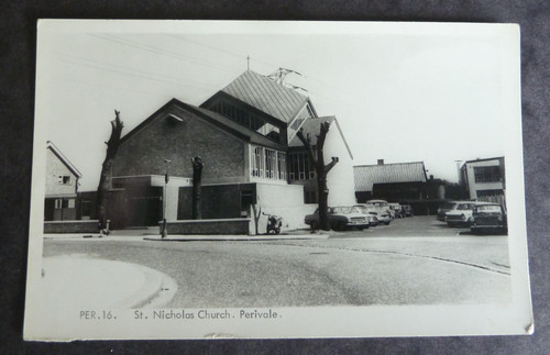 Nicholas church perivale - st, church,