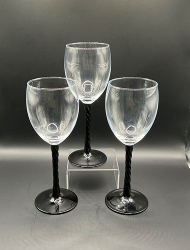 Luminarc black stemed wine - luminarc,
