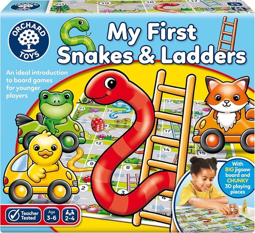 Orchard toys first - my,