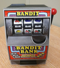 Bandit mini slot machine money - machine,