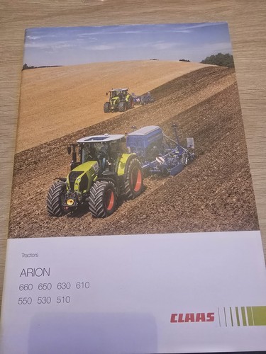 Claas arion 510 - claas,