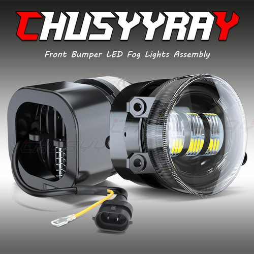 Front bumper fog light - fog,