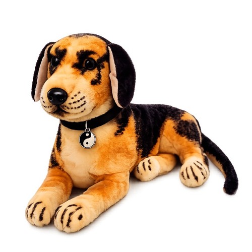 35cm realistic beagle dog - realistic,