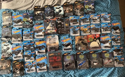 Complete hot wheels batman - complete,