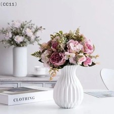Imitation ceramic flower vases - imitation,