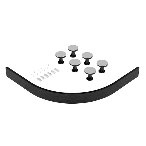 Hudson reed 700mm offset grey - 700mm,