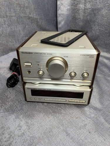 Technics hd50 amplifier - technics,