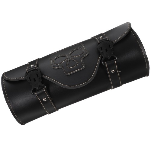 Front bag motorcycle retro - front,