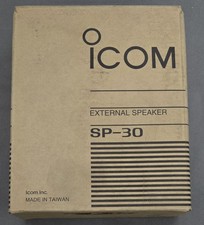 Icom SP-30 20W Large 4"