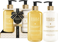Baylis & Harding Sweet Mandarin & Grapefruit Luxury Hand Care Gift Set - Vegan F