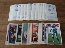 Panini American Football 89 NFL Stickers - VGC 1989 - No's 1-200 - Pick Stickers