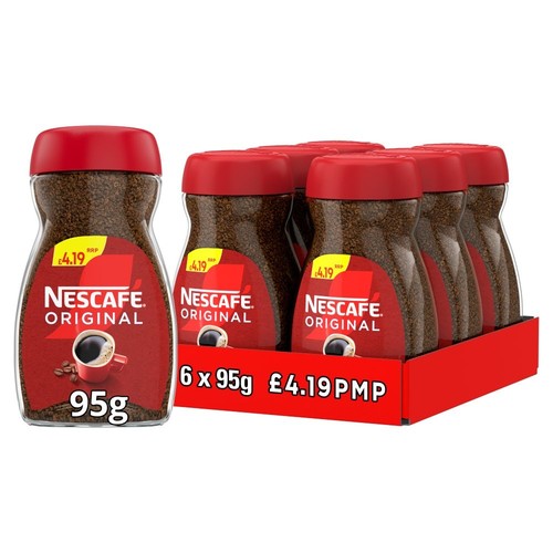 Nescafe original instant - nescafe,