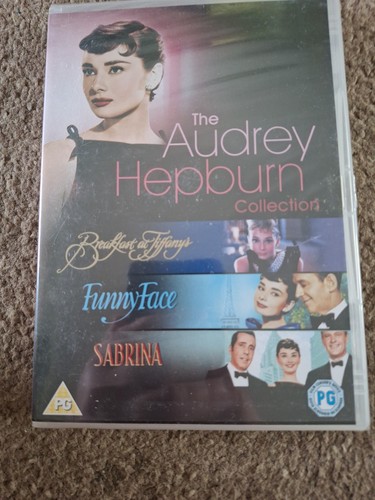 Audrey hepburn collection dvd - audrey,