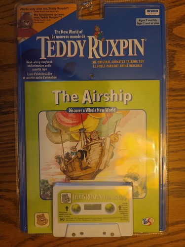 Vtg teddy ruxpin the - -, airship