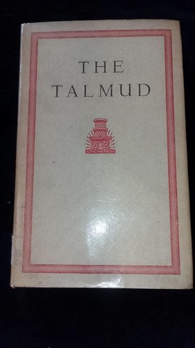 Soncino babylonian talmud - babylonian,