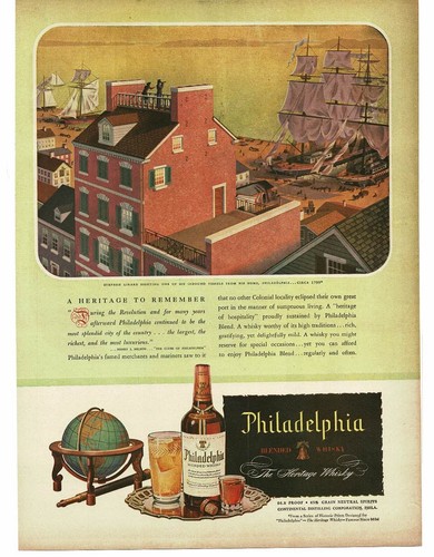 1946 philadelphia whisky - philadelphia,