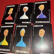 Waddingtons Cluedo Board Game