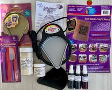 Lot enamel melting pot - lot,