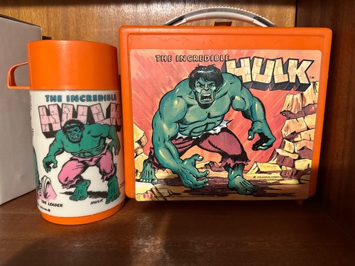Incredible hulk lunch - incredible, &