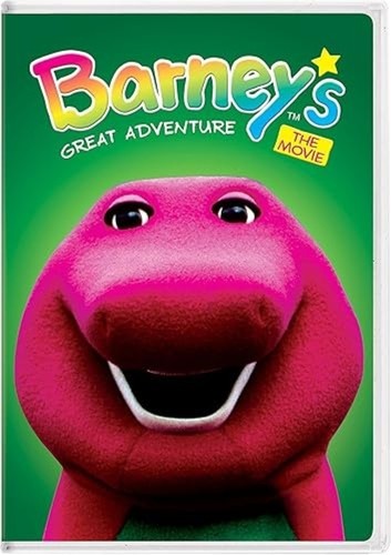 Barney great adventure the - barney's,