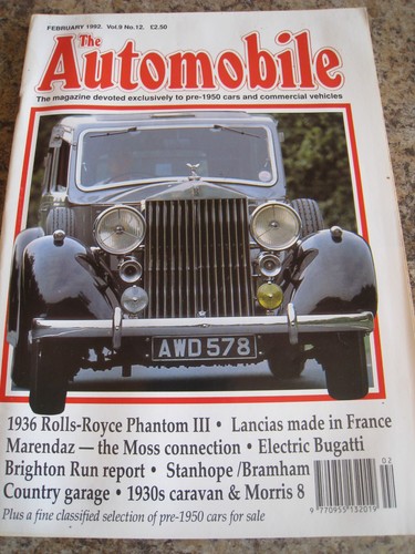 The automobile feb 1992 - the,