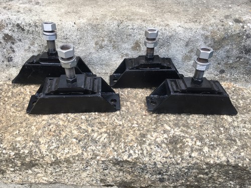 Yanmar engine mounts 4lh - engine,