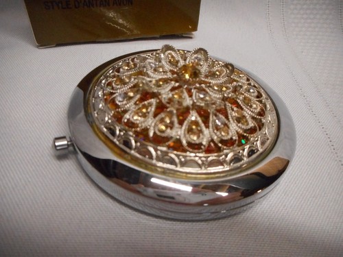 Avon bejeweled mirror - avon, compact