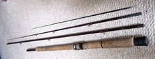 Vintage DAIWA CAVALIER MULTI QUIVER 10' Rod, 4 Sections + Spare Tip, 11 Guides