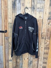 Official Suzuki Relentless R GSX Tas Racing Motor Sports Black Jacket Size 2XL