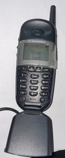 1990s Motorola Early GSM Flip