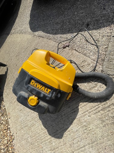 Dewalt dc500 wet - wet, vacuum