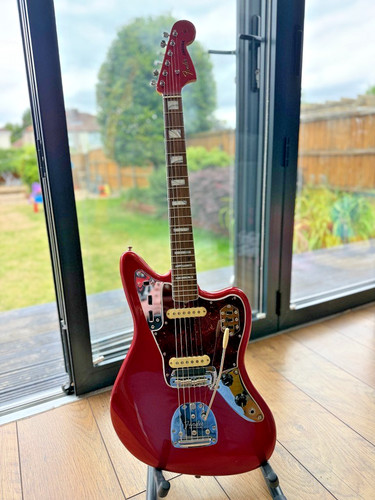 Fender 60th anniversary - anniversary, jaguar