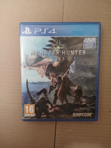 Monster hunter world capcom - world, by