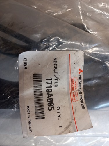 Genuine fuel tank filler pipe - fuel,
