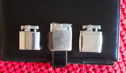 Vintage ronson lighters - vintage, x
