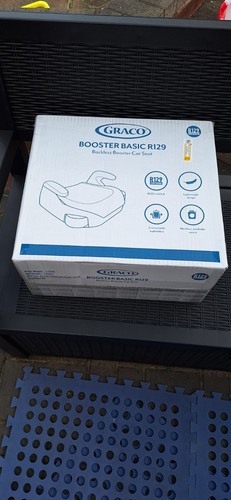 Graco booster basic car seat - graco,