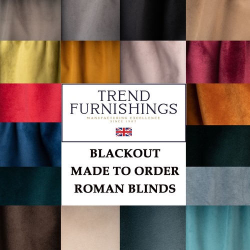 Velvet roman blinds - blinds, made