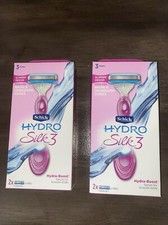 2 Schick Hydro Silk3 3-Blade