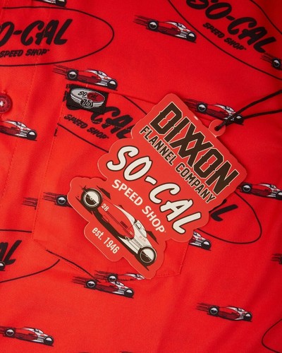Dixxon cal speed - so-cal, shop