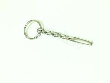 Penis plug Jolly Stick with humps - with penis ring for support Thru hole plug