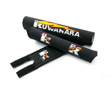 KUWAHARA BMX Frame Pad Set of 3 - Lightning - Choose Color - V-Bar or Straight