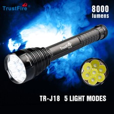 Trustfire j18 8000lumen - j18, super